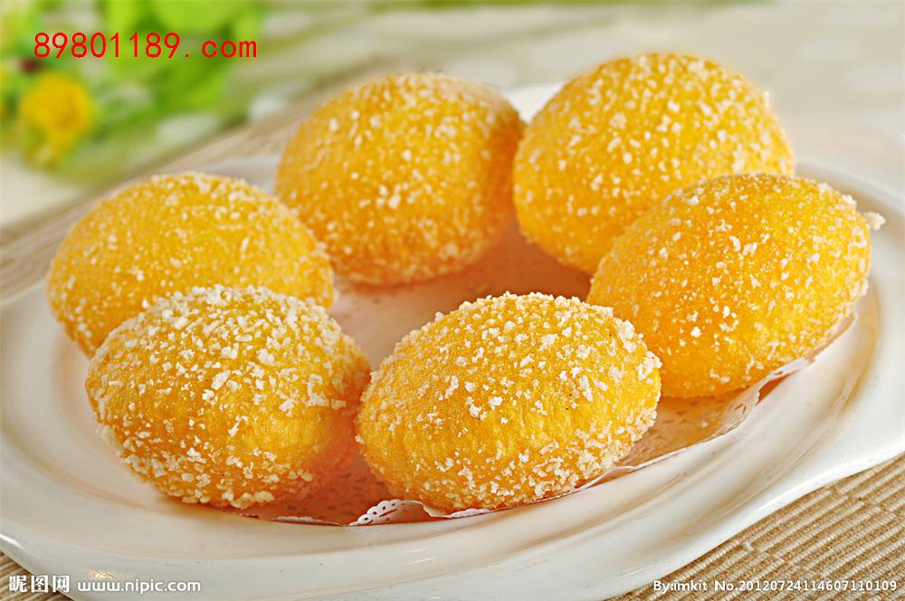 南瓜饼    元
